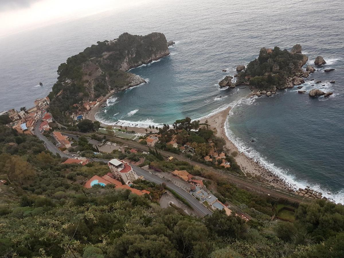 Apartamento La Casita Il Poggio Del Sole Letojanni Exterior foto